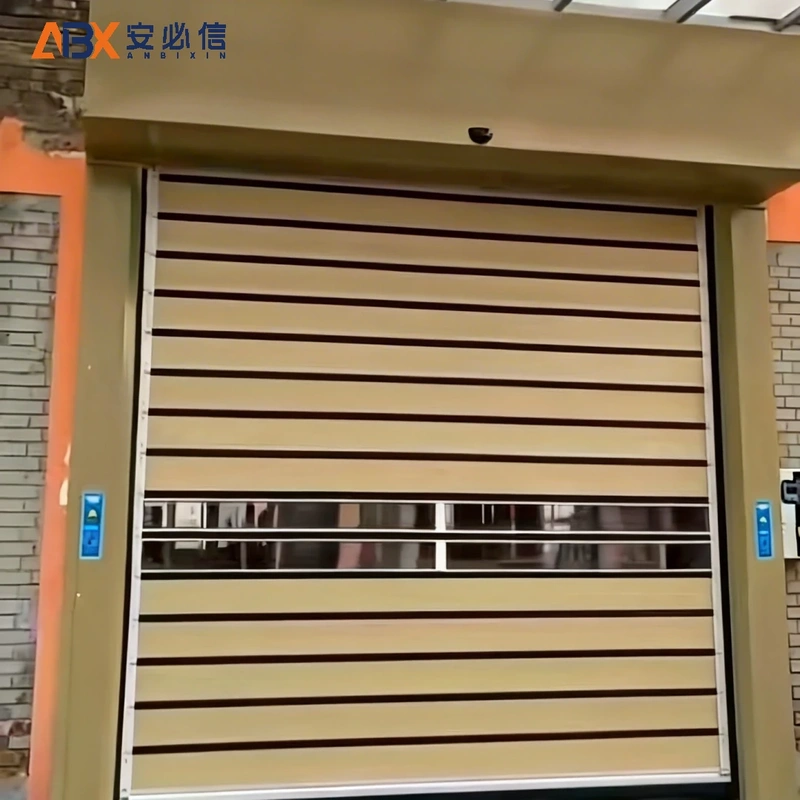 包头消防高速门
